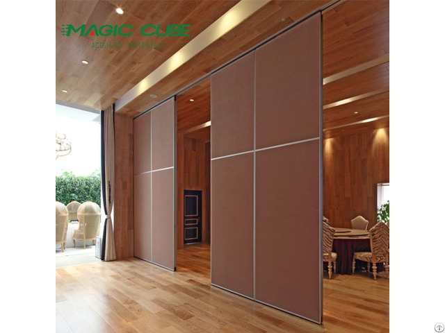 Movable Acoustic Room Dividers