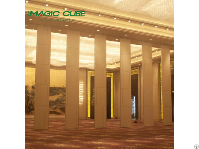 Movable Acoustic Wall Partition System