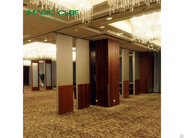 Acoustic Folding Partition Walls