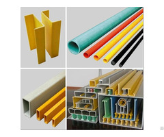 Frp Pultrusion Profile Fiberglass Tube And Bar