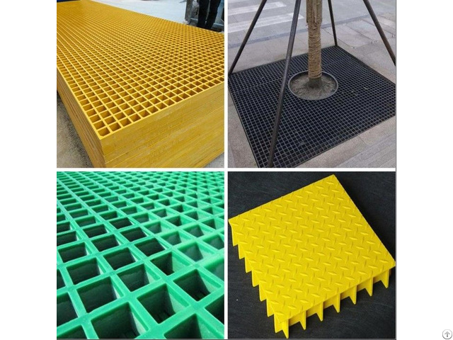 Frp Grating Fiberglass Gratings For Car Wash Room