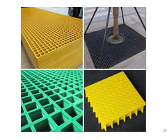 Frp Grating Fiberglass Gratings For Car Wash Room