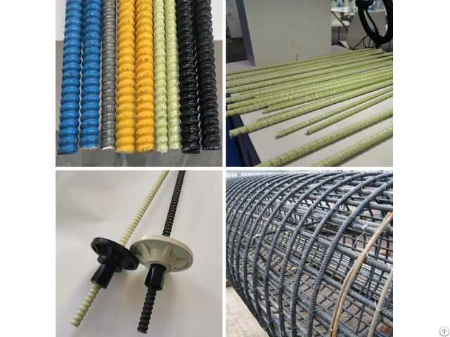 Frp Rebar Fiberglass Composite Bar For Construction Building