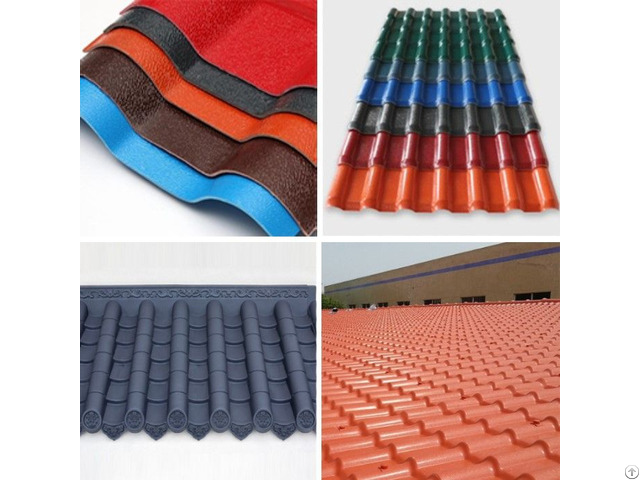 Asa Synthetic Resin Roof Tile