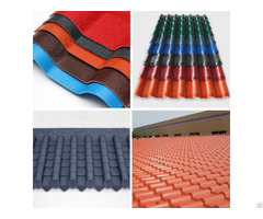 Asa Synthetic Resin Roof Tile