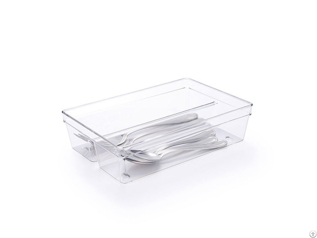 Kitchen Clear Pantry Organizer Box