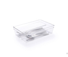 Kitchen Clear Pantry Organizer Box