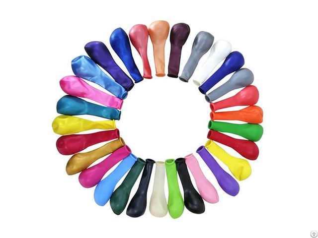 Small 5 Inch Round Latex Balloon