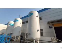 5m3 Vacuum Liquid Carbon Dioxide Lco2 Storage Tank For Coda Factory Filling