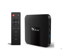 Tx3 Mini Amlogic S905w 1gb 2gb 8gb 16gb Smart Tv Box