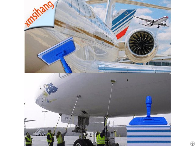 Aircraft Exterior Cleaning Mop Aviation Wash Melamine Sponge
