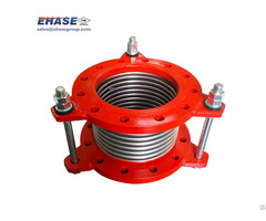 Fm Stainless Steel Flange Joint Expansion Corrugated Connection Flexible Hose