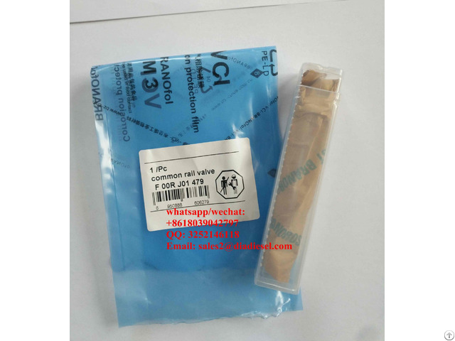 F00rj01479 Control Valve For Injector0445120066 0445120067