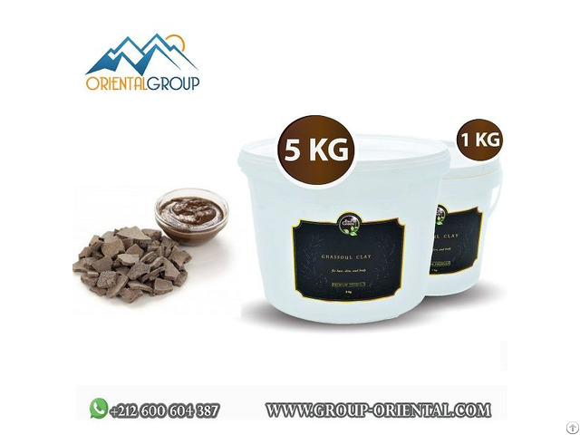 Moroccan Ghassoul Clay Wholesale Supplier