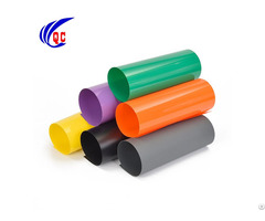 Opaque Colored Pvc Rigid Film Foil Plastic Sheet Roll