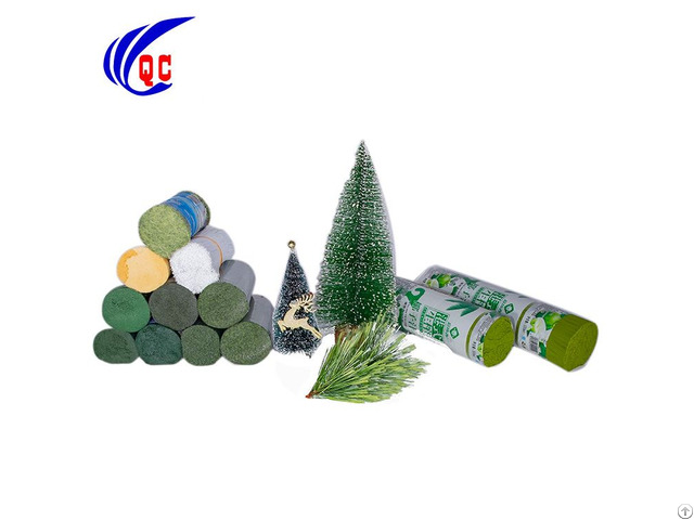 Plastic Pvc Pine Needles Artificial Christmas Tree Leaf