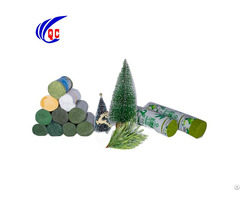 Plastic Pvc Pine Needles Artificial Christmas Tree Leaf