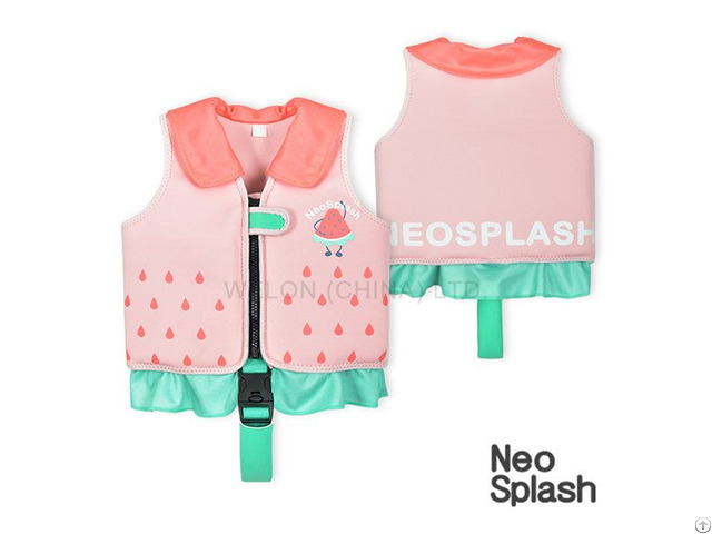 Kids Neoprene Swim Vest