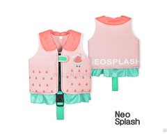 Kids Neoprene Swim Vest