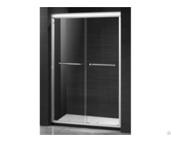 Hotel Custom Barn Style Sliding Bypass Shower Doors