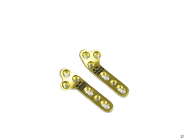 Titanium Tplo Locking Plates 2 0mm