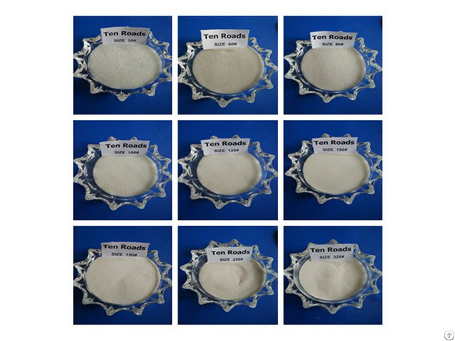 Glass Bead Abrasive For Surface Preparation