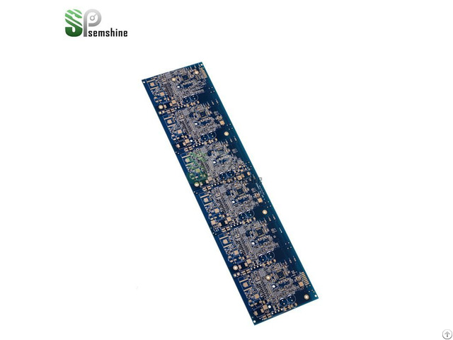 High Tg Hasl Lead Free 2 Layers Pcb Board Semshine