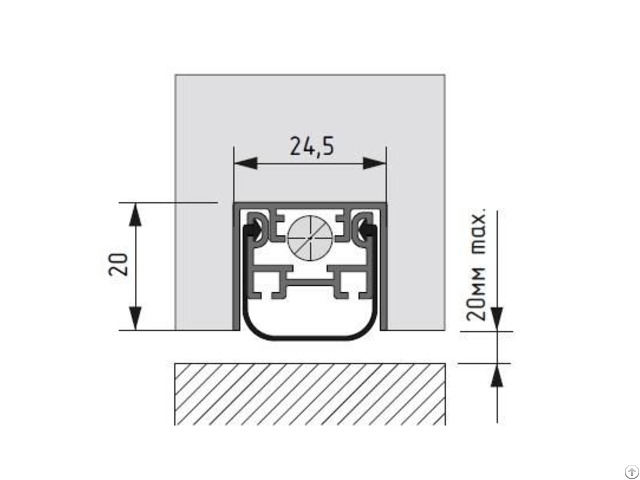 Automatic Drop Down Seal Afp 24 5x20