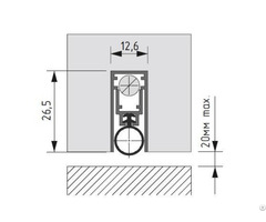 Automatic Drop Down Seal Cp 13x27