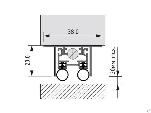 Automatic Drop Down Seal Tf 38x20