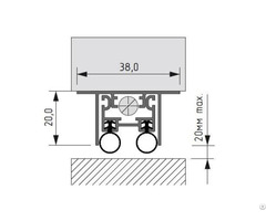 Automatic Drop Down Seal Tf 38x20