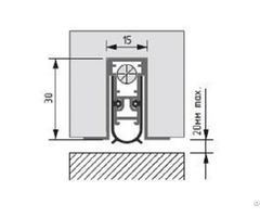 Automatic Drop Down Seal Sl 15x30