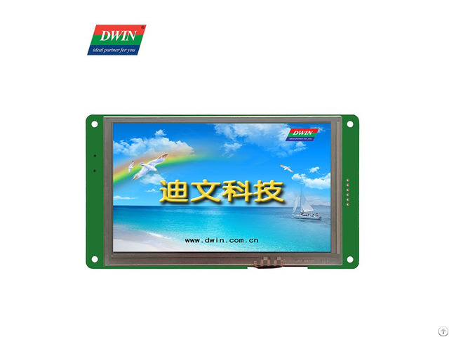 Dwin Lcd Module 5 0 Inch 800 480 Resolution Hmi Uart Touch Panel Dmg80480c050