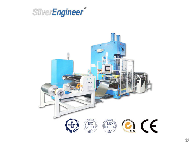 Aluminum Foil Tray Production Line Seac 80as From Silverengineer For Top China Quality