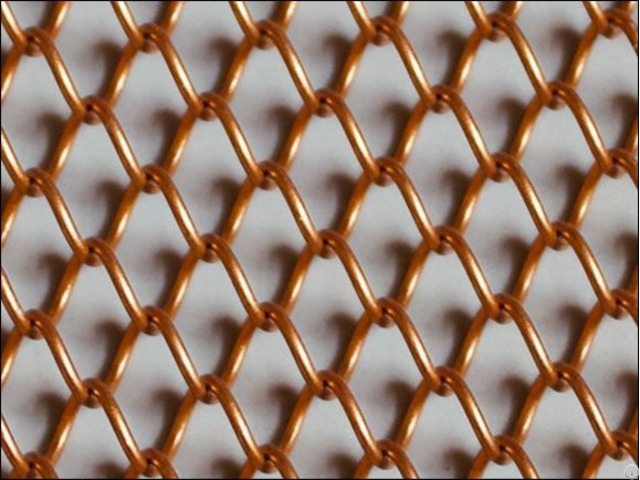 Copper Mesh Curtains