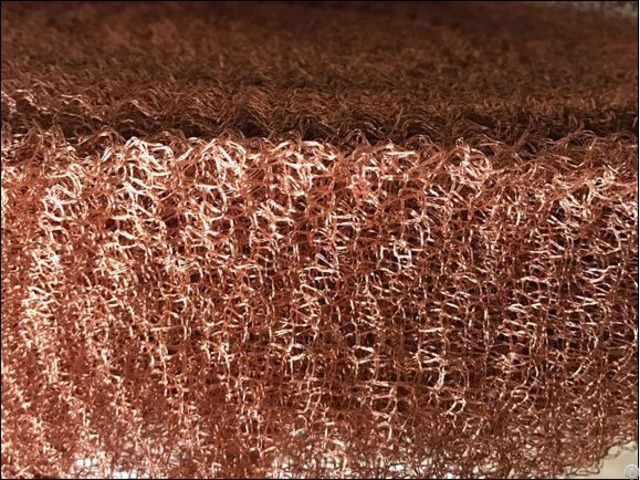 Copper Knitted Wire Mesh