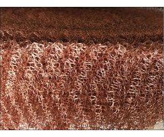 Copper Knitted Wire Mesh