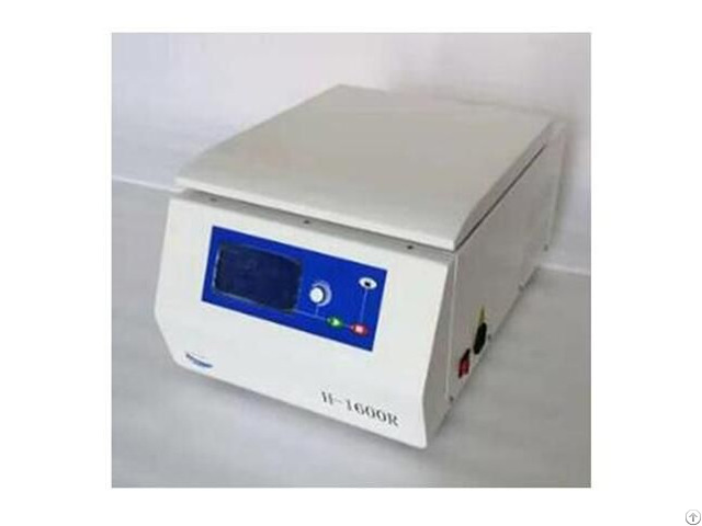 Micro Refrigerated Centrfiuge Laboratory Desk Top For Medical H 1600r