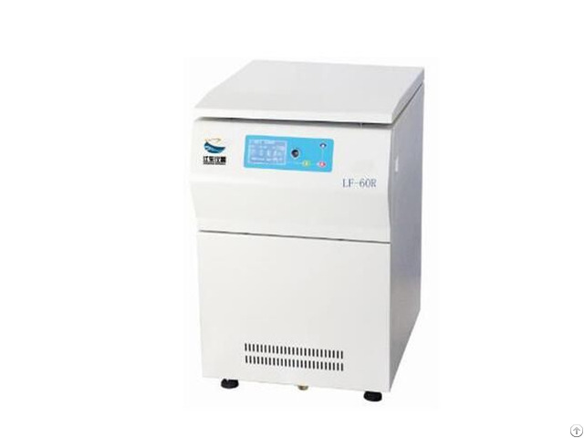 Floor Refrigerated Centrifuge Horizontal Rotor 4 1 200ml Blood Bag Lf 60r