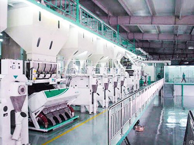 Rice Mill Plant 200t D