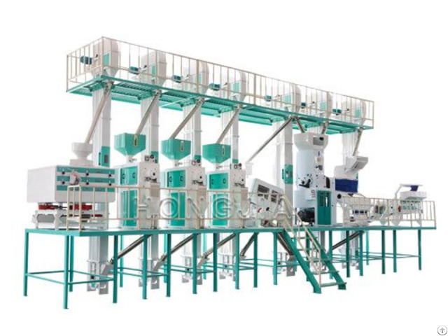 Rice Mill Plant 60t D