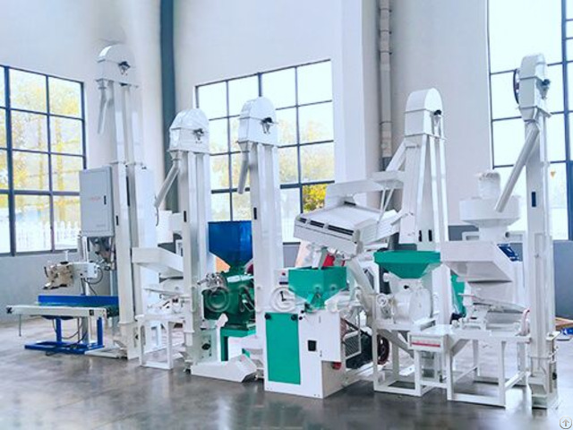 Modern Design Rice Mill Plant 15t D