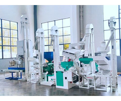 Modern Design Rice Mill Plant 15t D