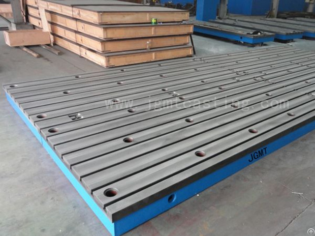 Cast Iron Clamping Tables Floor Plates