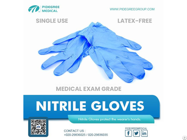 Disposable Gloves Latex Vinyl Nitrile