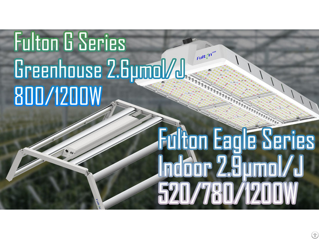 Led Grow Light Eagle Series 1200w