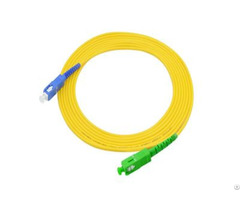 Sc Apc Fiber Optic Patch Cord