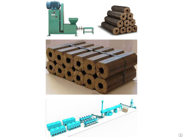 Setting Up A Biomass Charcoal Briquette Plant