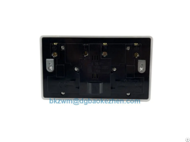 Double Rcd Unswitched Socket