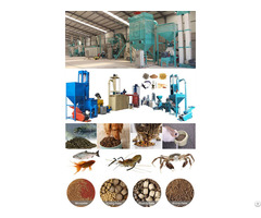 Fish Feed Pellet Extruder Machine For Aquaculture